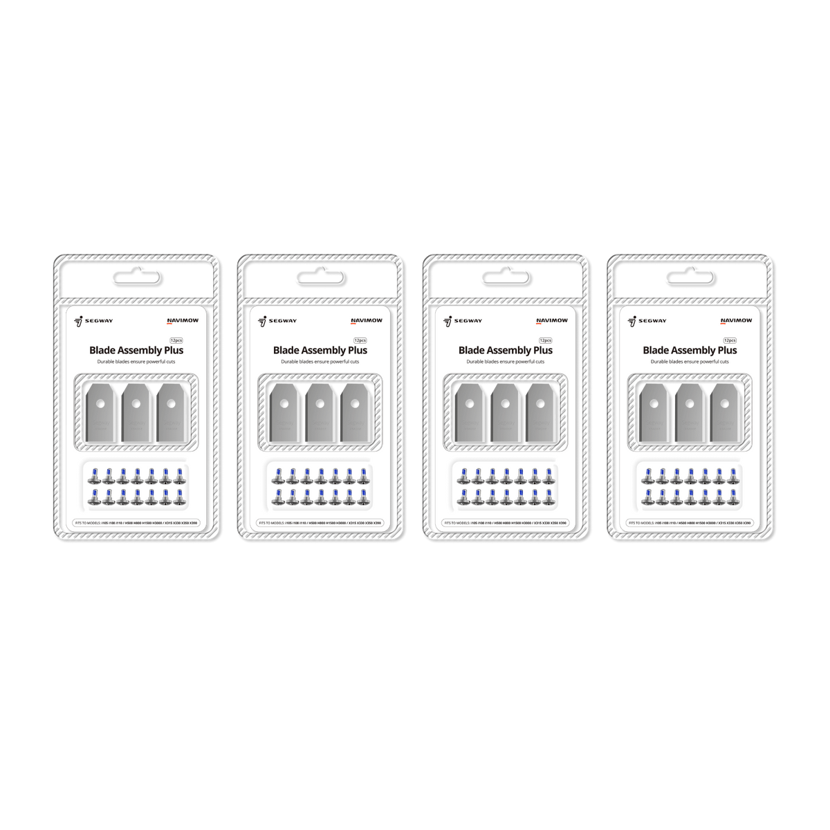 Blade Assembly Plus (4 Pack)