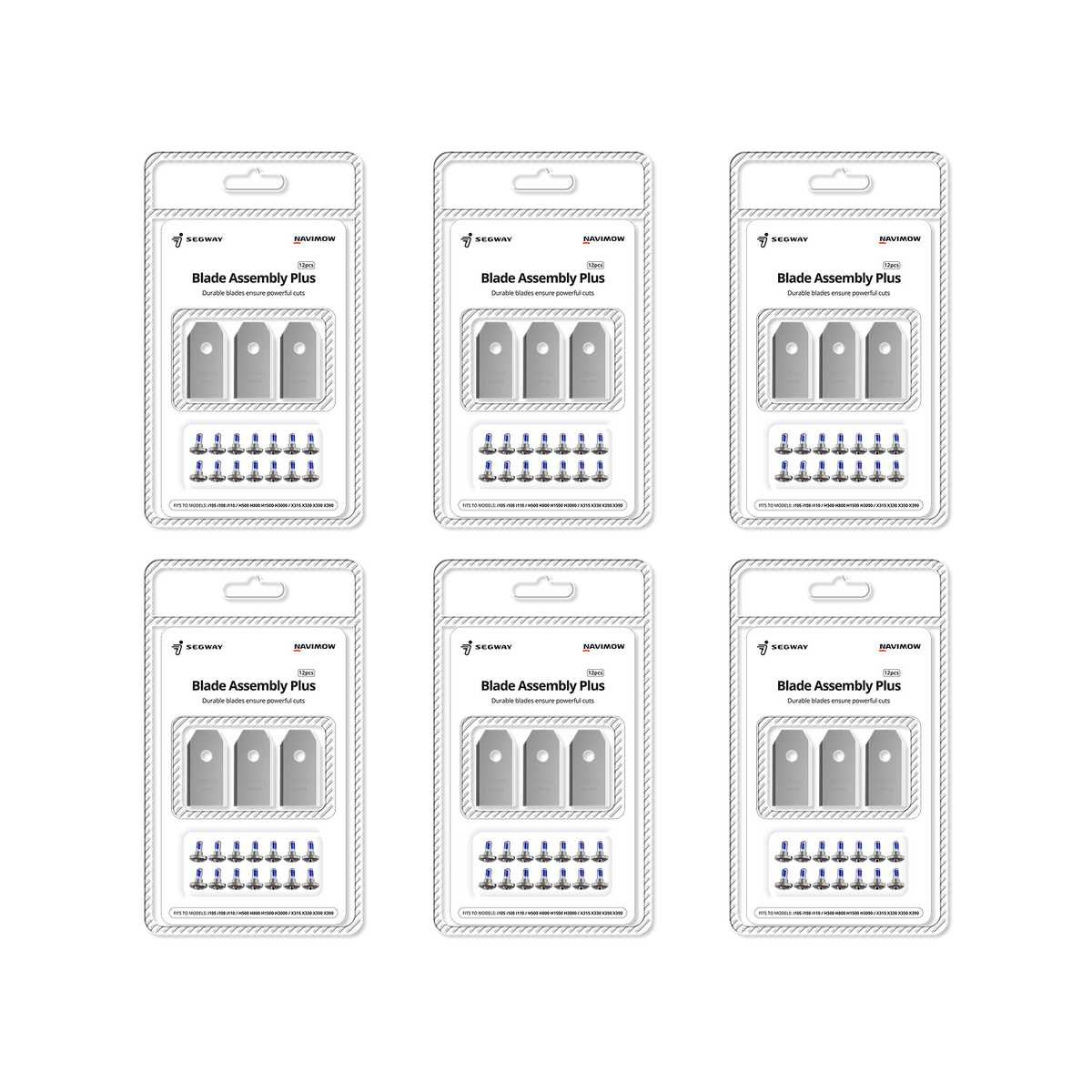 Blade Assembly Plus (6 Pack)