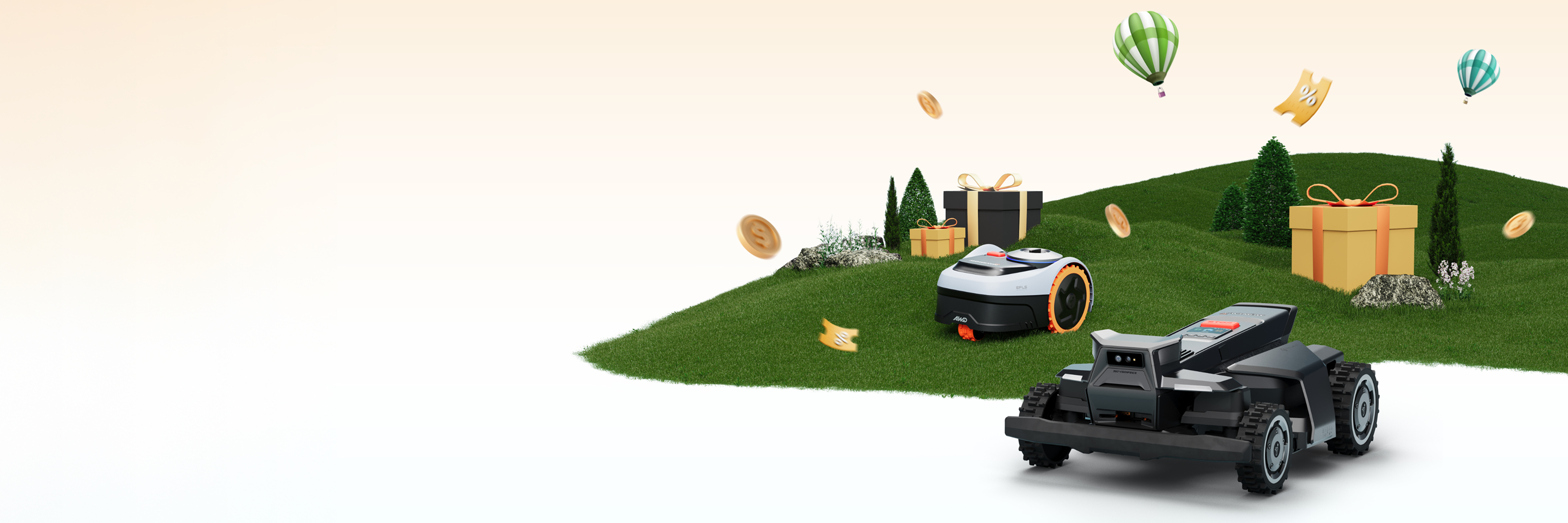 Join the Navimow Reward Program