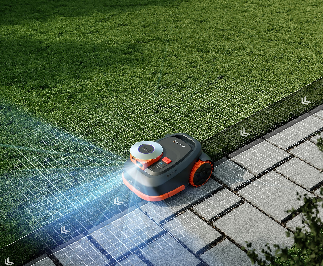 Segway Navimow robot lawn mower