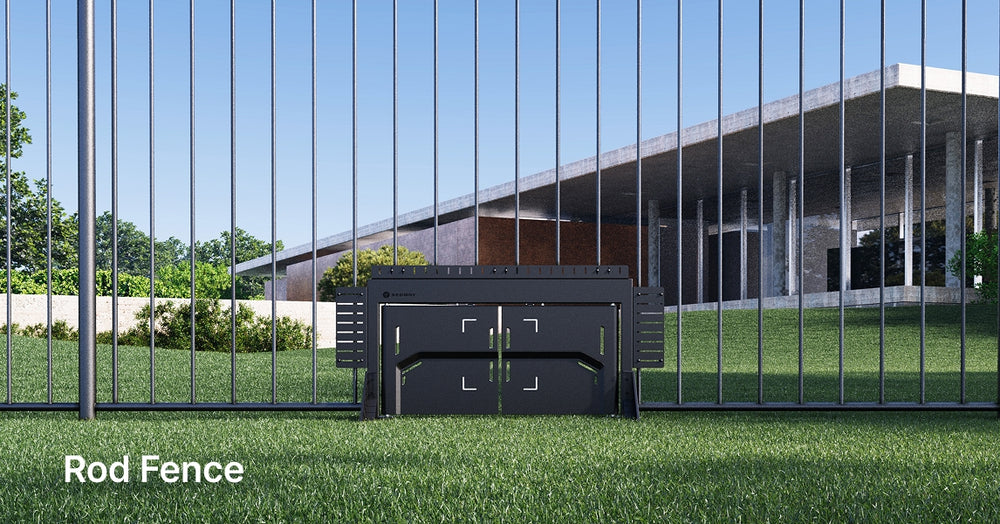 Segway Navimow Access Gate robot lawn mower for rod fence.
