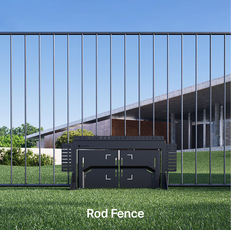 Segway Navimow Access Door robot lawn mower gate rod fence.