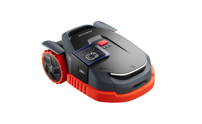 Segway Navimow X3 robot lawn mower.