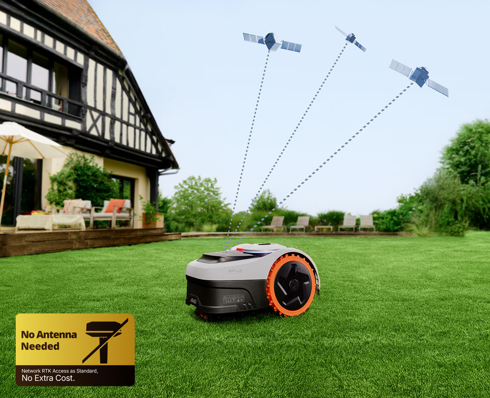 Segway Navimow i110N robot lawn mower