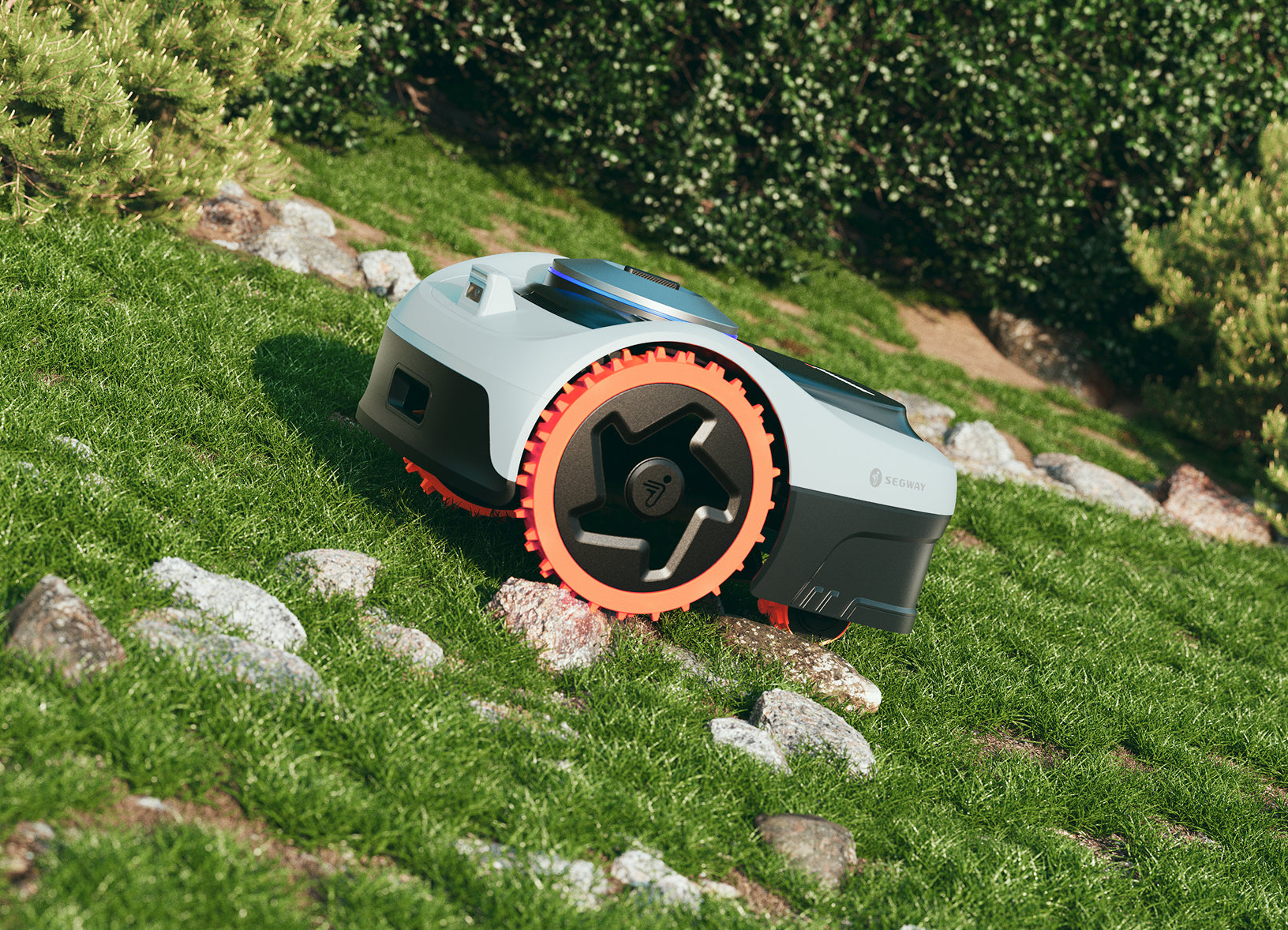 Segway Navimow i110E robot lawn mower.