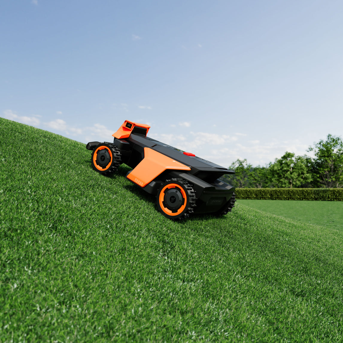 Navimow Terranox Commercial Robot Mower | 6 Acres, 84% Slopes