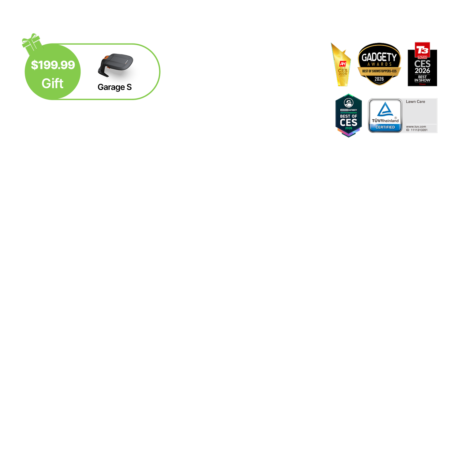 Navimow i2 AWD Robotic Lawn Mower Robot Mower