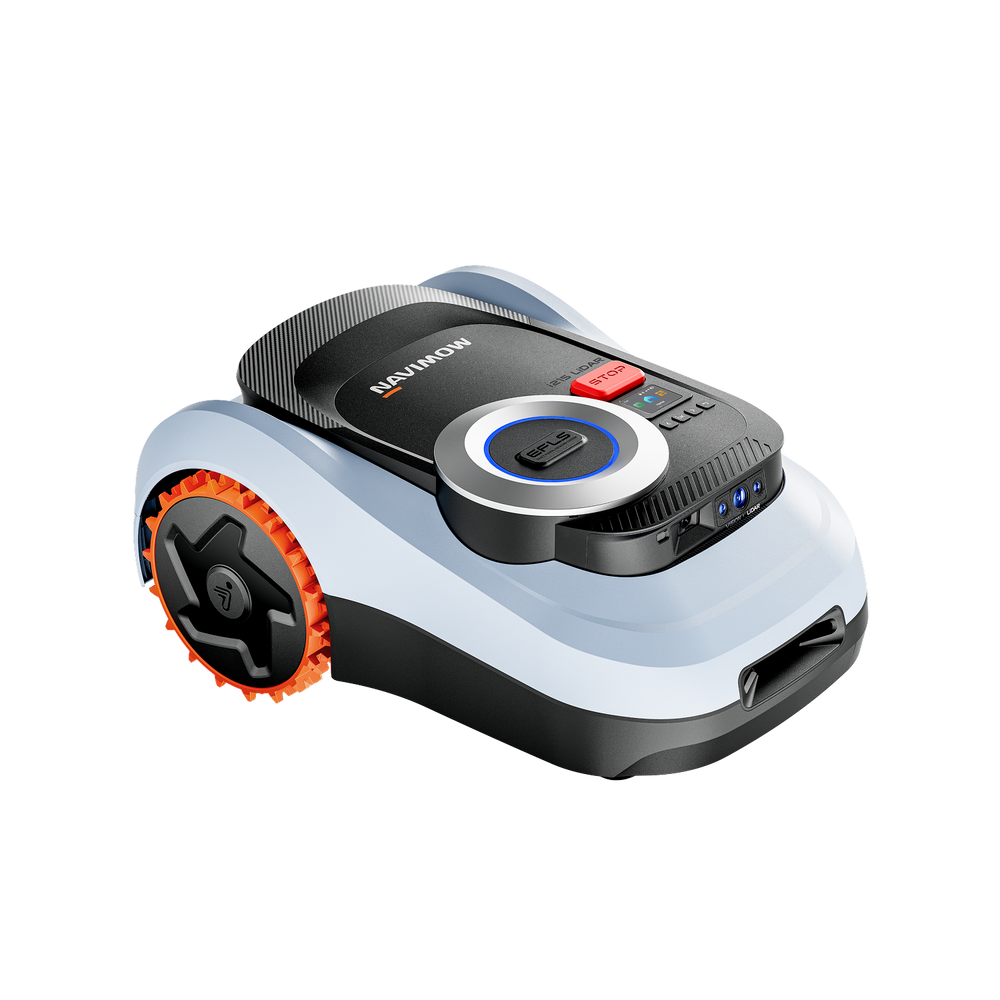 Segway Navimow wire-free robot lawn mower with lidar sensor