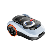 Segway Navimow wire-free robot lawn mower with lidar sensor
