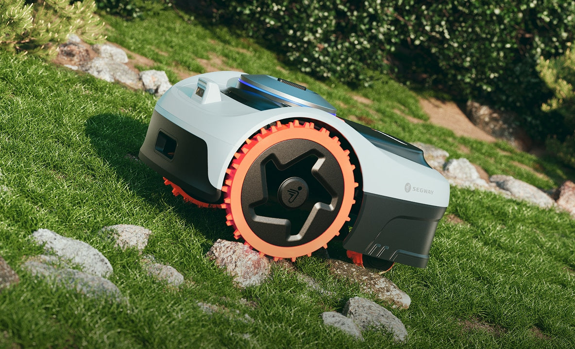 Navimow i2 AWD Robotic Lawn Mower | 45% Slopes, No Slipping