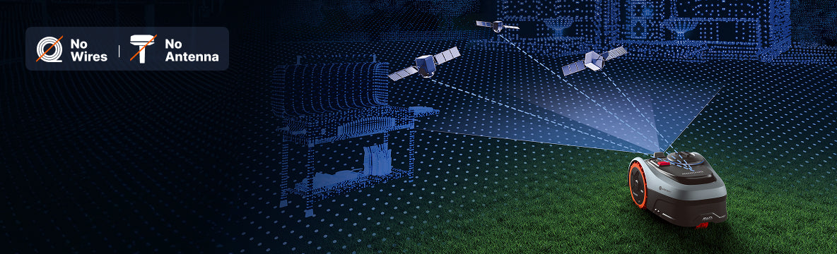 Segway Navimow i2 AWD robot lawn mower