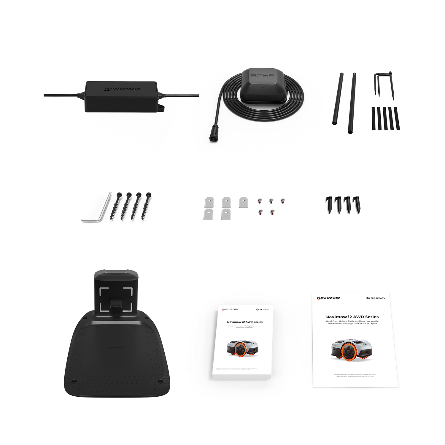 Navimow i2 AWD Robotic Lawn Mower