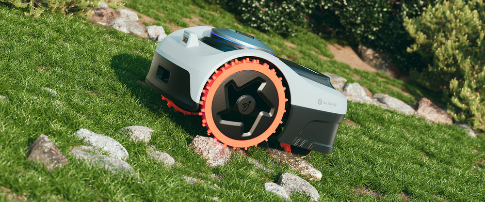 Navimow robotic lawn mower