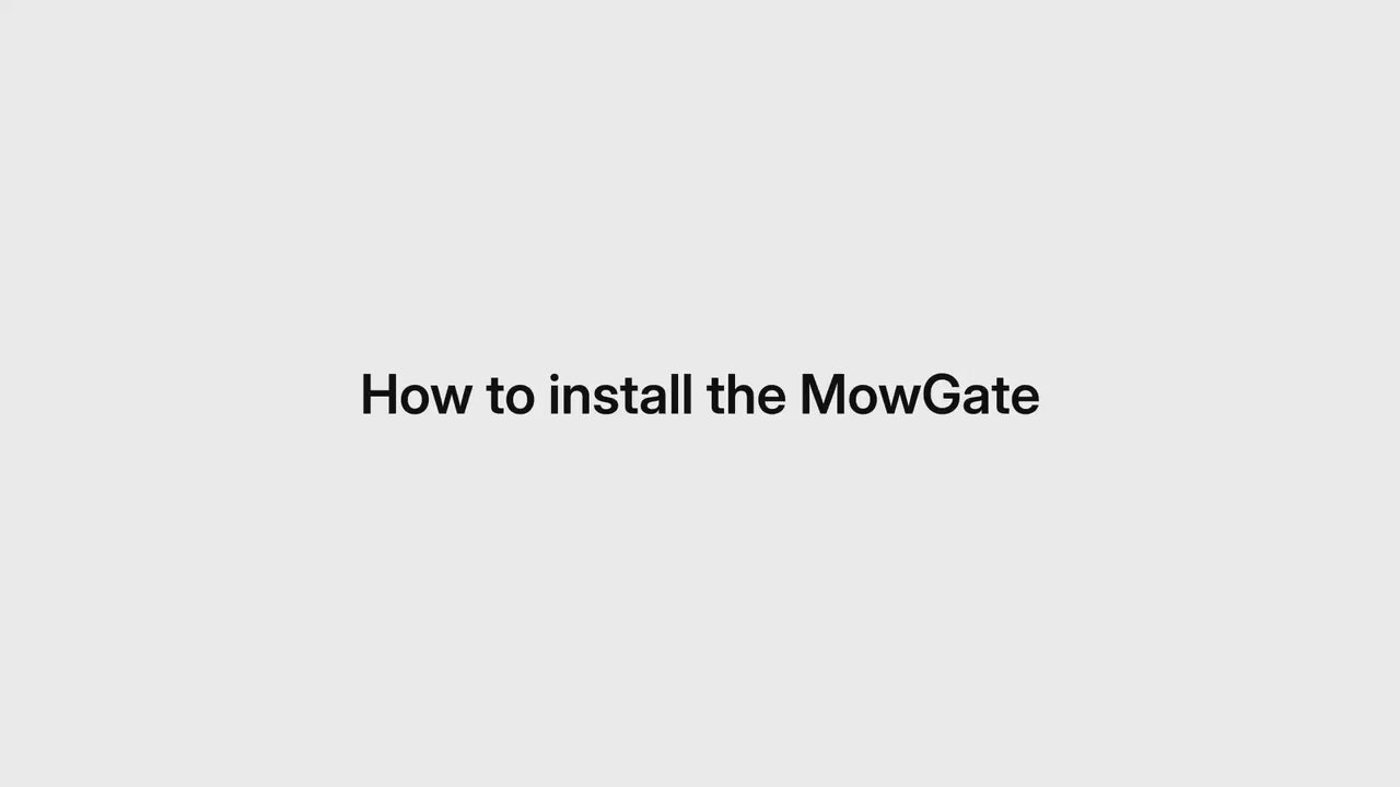 Navimow MowGate