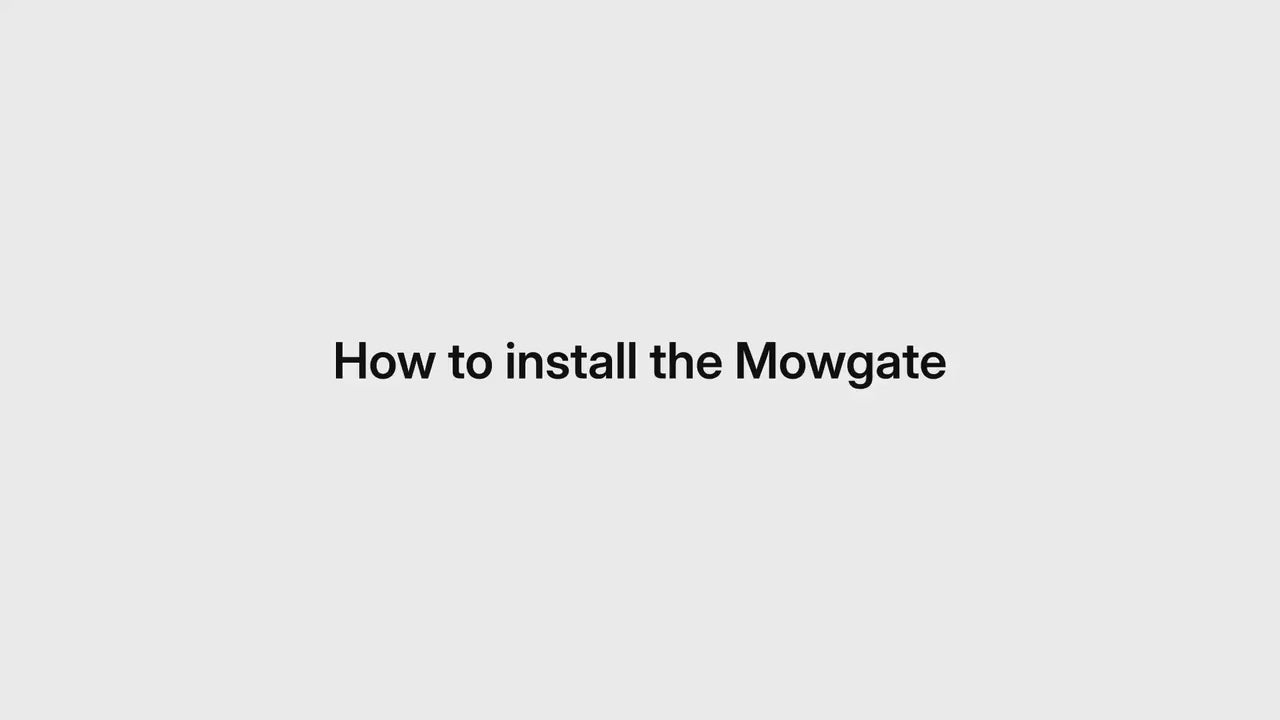 Navimow MowGate