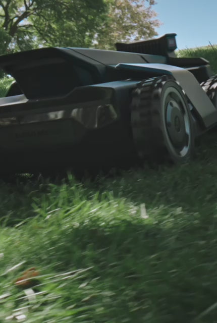 Load video: <p>Meet the Navimow AWD models. The first AWD robot mowers built to conquer up to 84% (40°) inclines with Xero-Turn™ precision.</p>