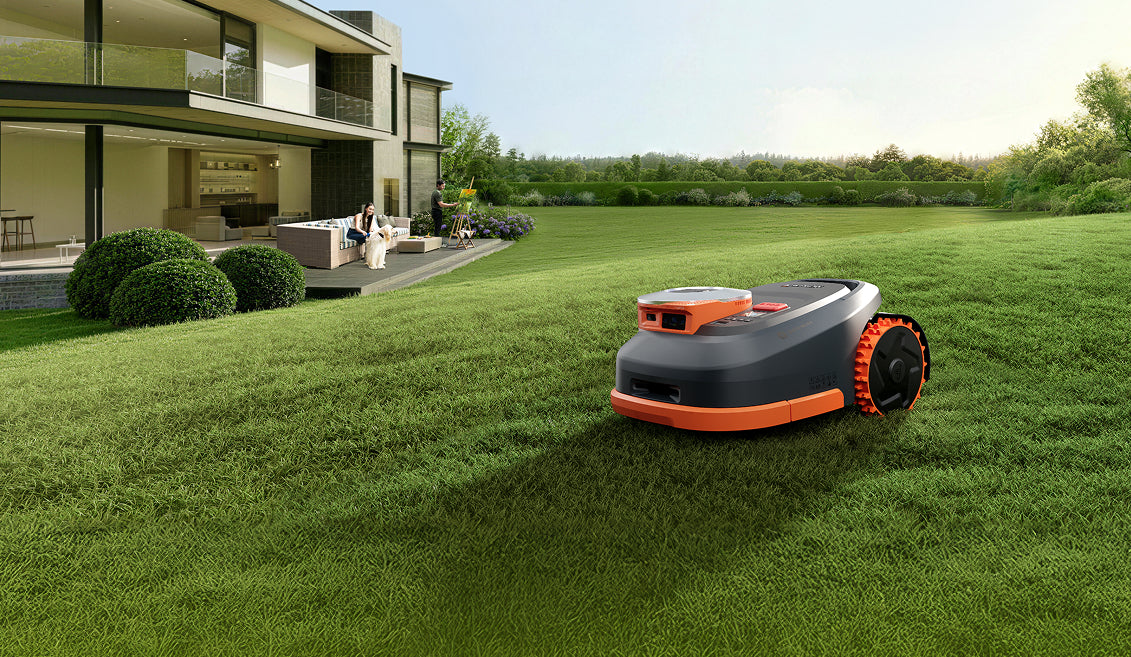 Navimow X390 Robotic Lawn Mower for Large Lawns - 2.5 Acres