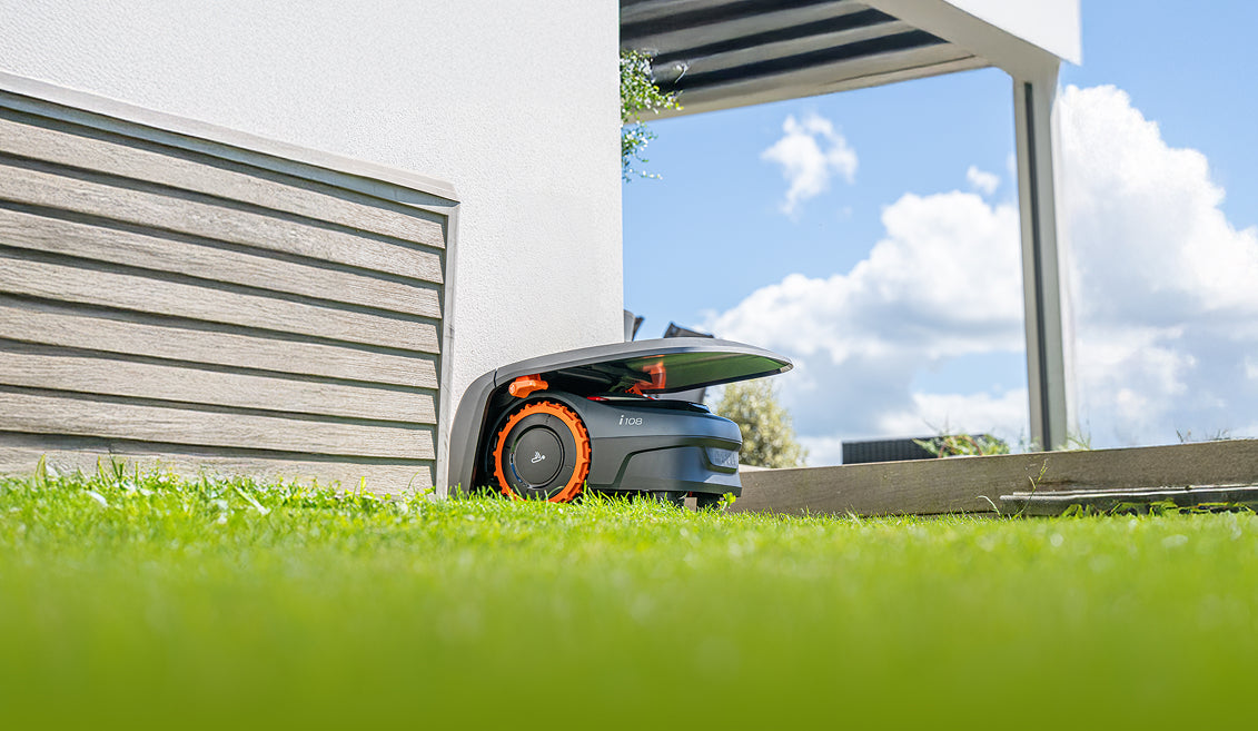 Gate Thru Riding Mower Navimow MowGate | Automatic & Pet-Friendly Robot Mower Gate – Segway ...
