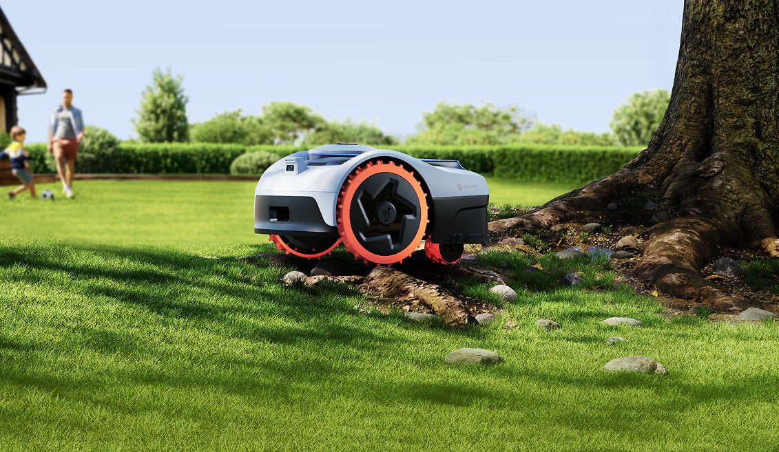 Segway Navimow at CES 2026 | Wire-Free Robotic Mowers