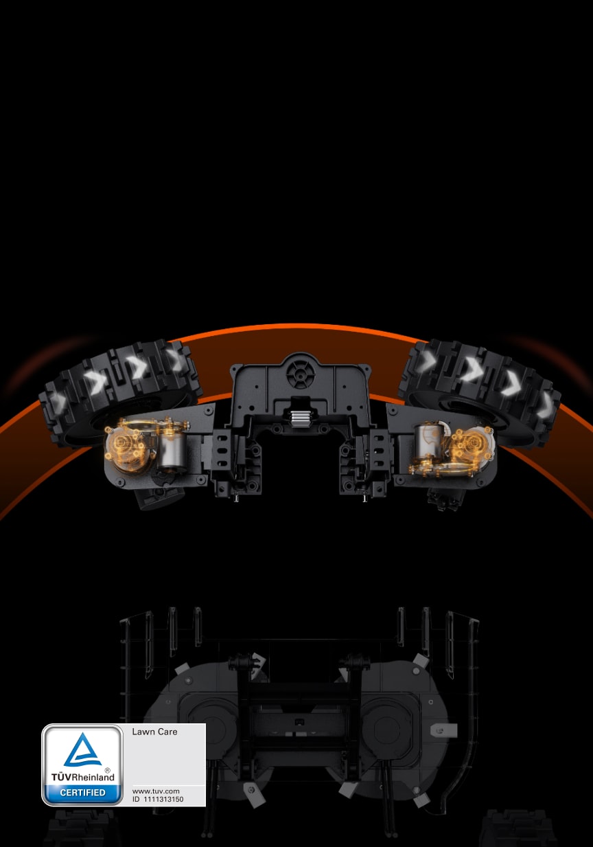 Front Wheel Zero-Turn