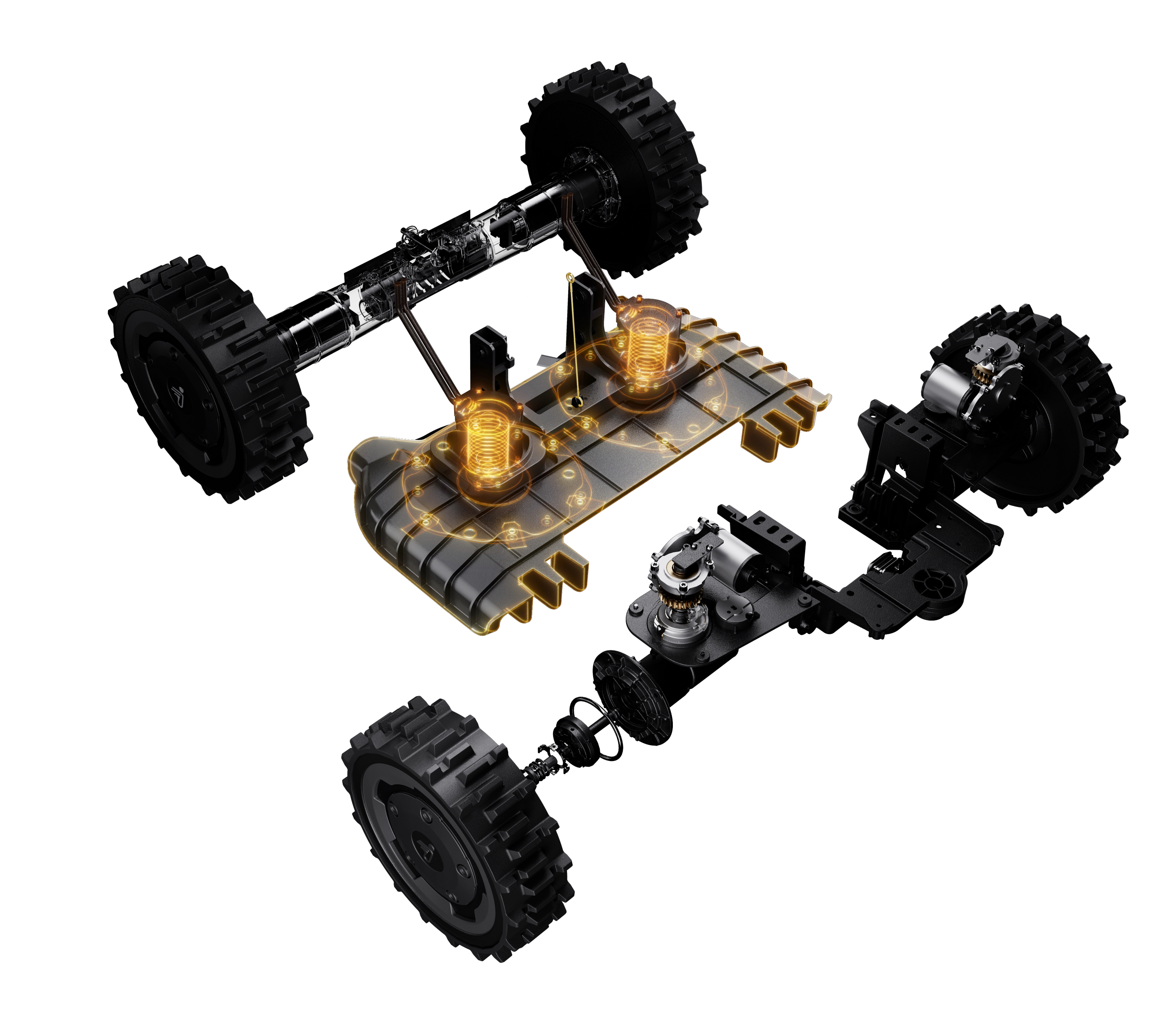 navimow x4 robot mower parts