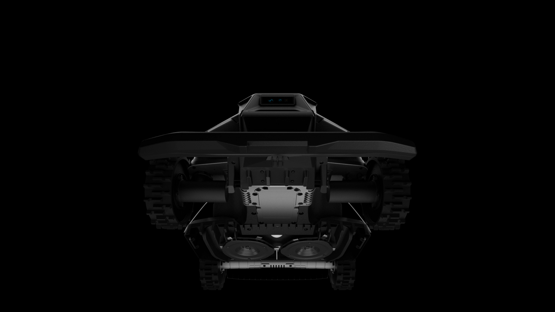 Dual Suspensions for All-Terrain Control.